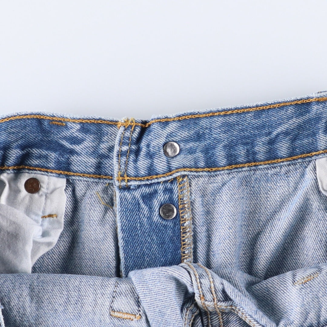 Levi's 501 straight denim pants for men, size W36 cotton blue type Vintage Second Hand