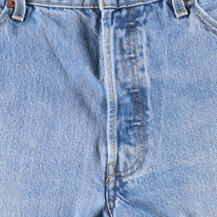 Levi's 501 straight denim pants for men, size W36 cotton blue type Vintage Second Hand