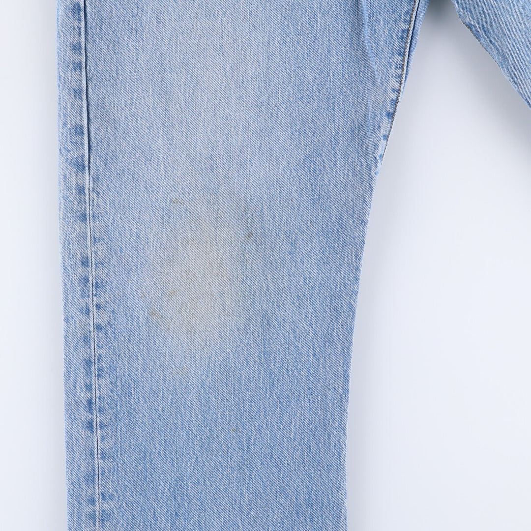 Levi's 501 straight denim pants for men, size W36 cotton blue type Vintage Second Hand