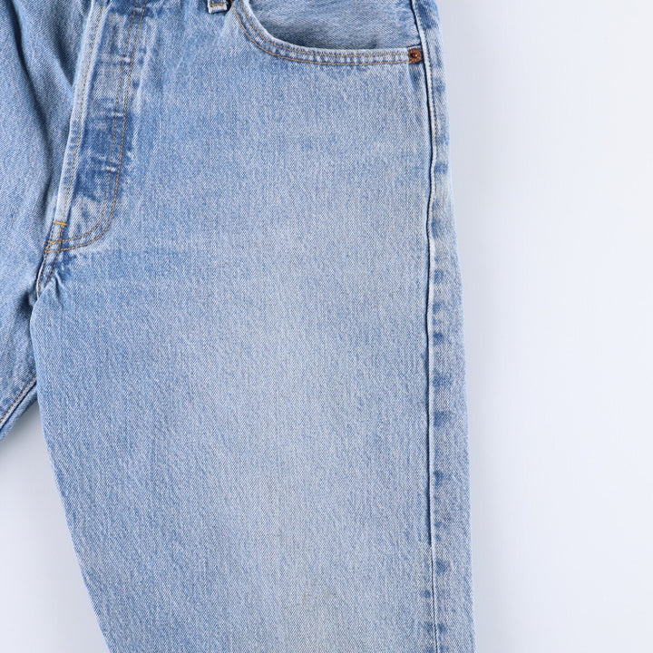 Levi's 501 straight denim pants for men, size W36 cotton blue type Vintage Second Hand
