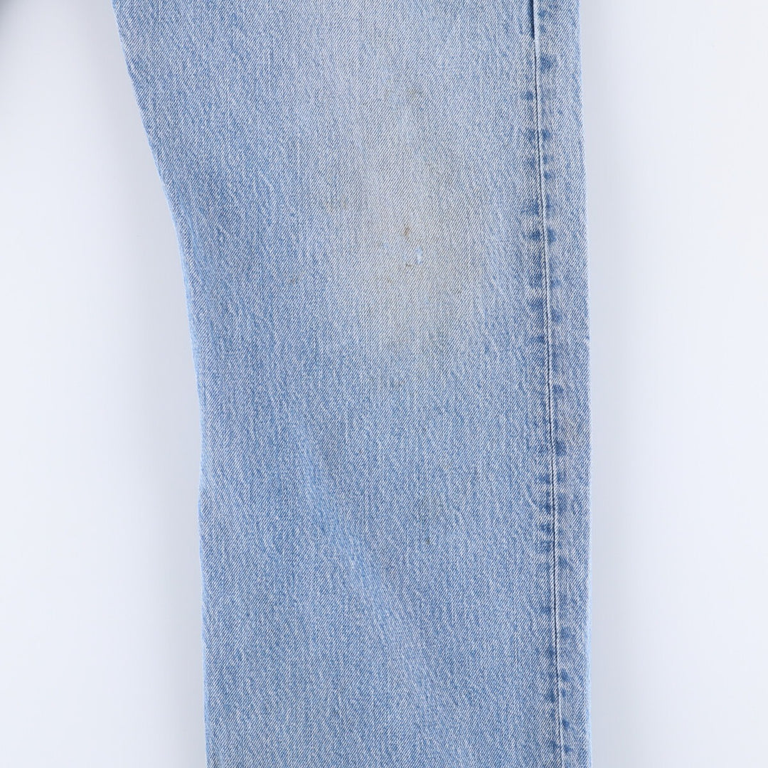 Levi's 501 straight denim pants for men, size W36 cotton blue type Vintage Second Hand