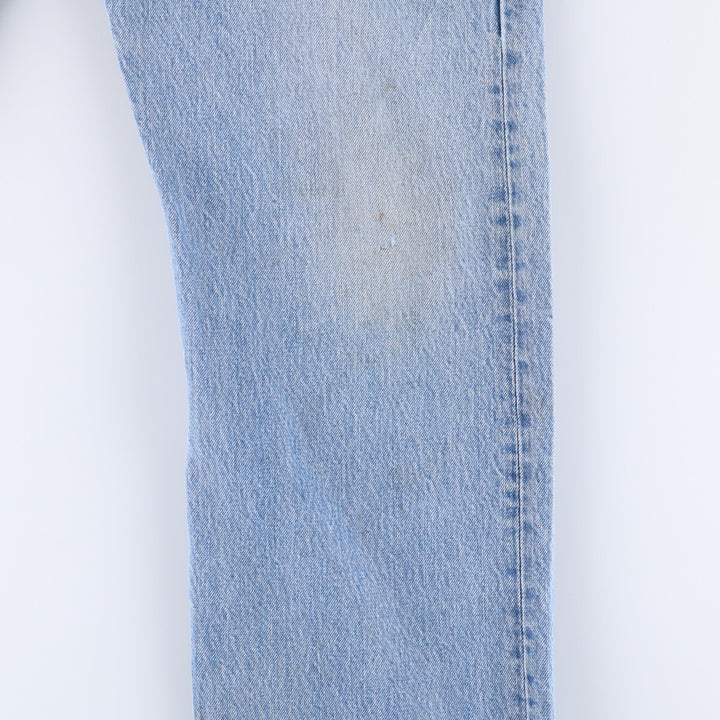 Levi's 501 straight denim pants for men, size W36 cotton blue type Vintage Second Hand