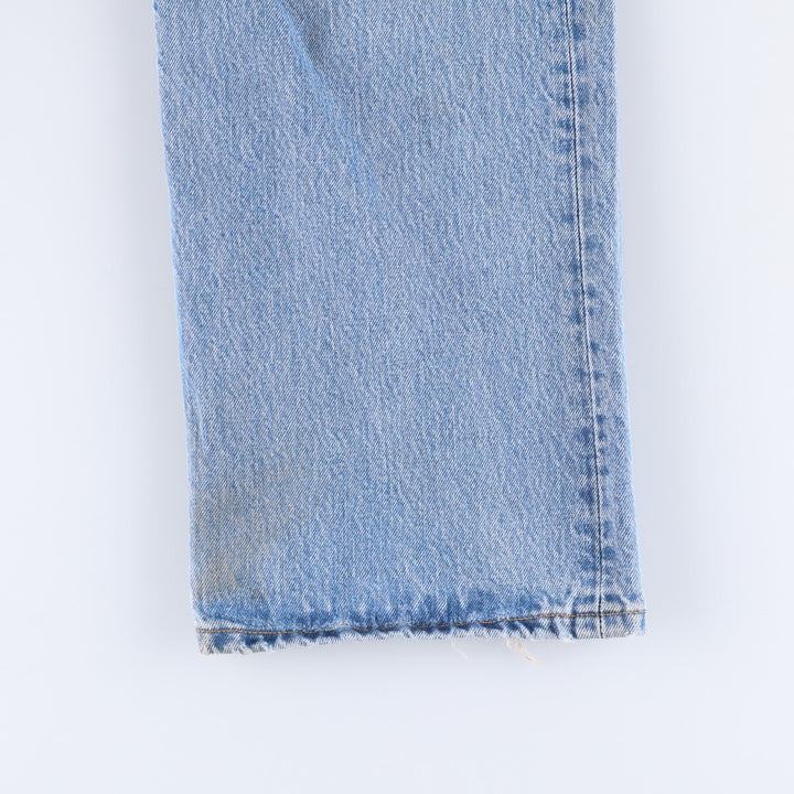 Levi's 501 straight denim pants for men, size W36 cotton blue type Vintage Second Hand