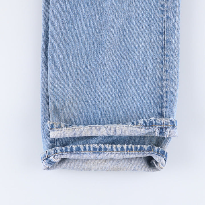 Levi's 501 straight denim pants for men, size W36 cotton blue type Vintage Second Hand