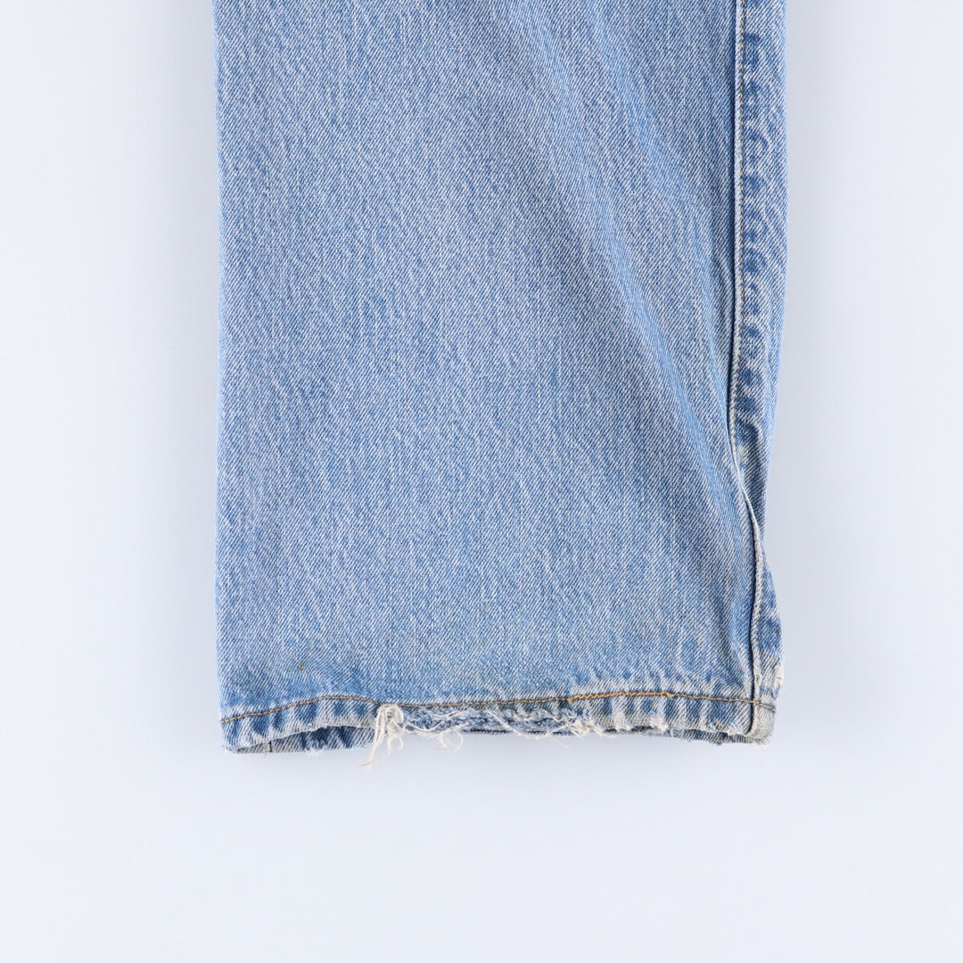 Levi's 501 straight denim pants for men, size W36 cotton blue type Vintage Second Hand