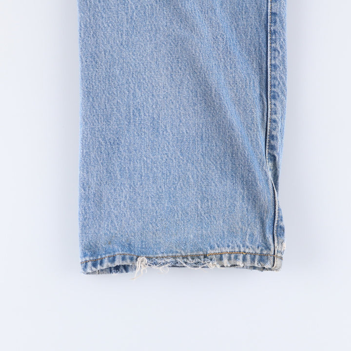 Levi's 501 straight denim pants for men, size W36 cotton blue type Vintage Second Hand