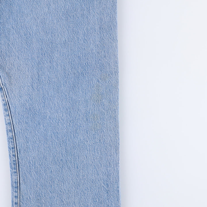 Levi's 501 straight denim pants for men, size W36 cotton blue type Vintage Second Hand