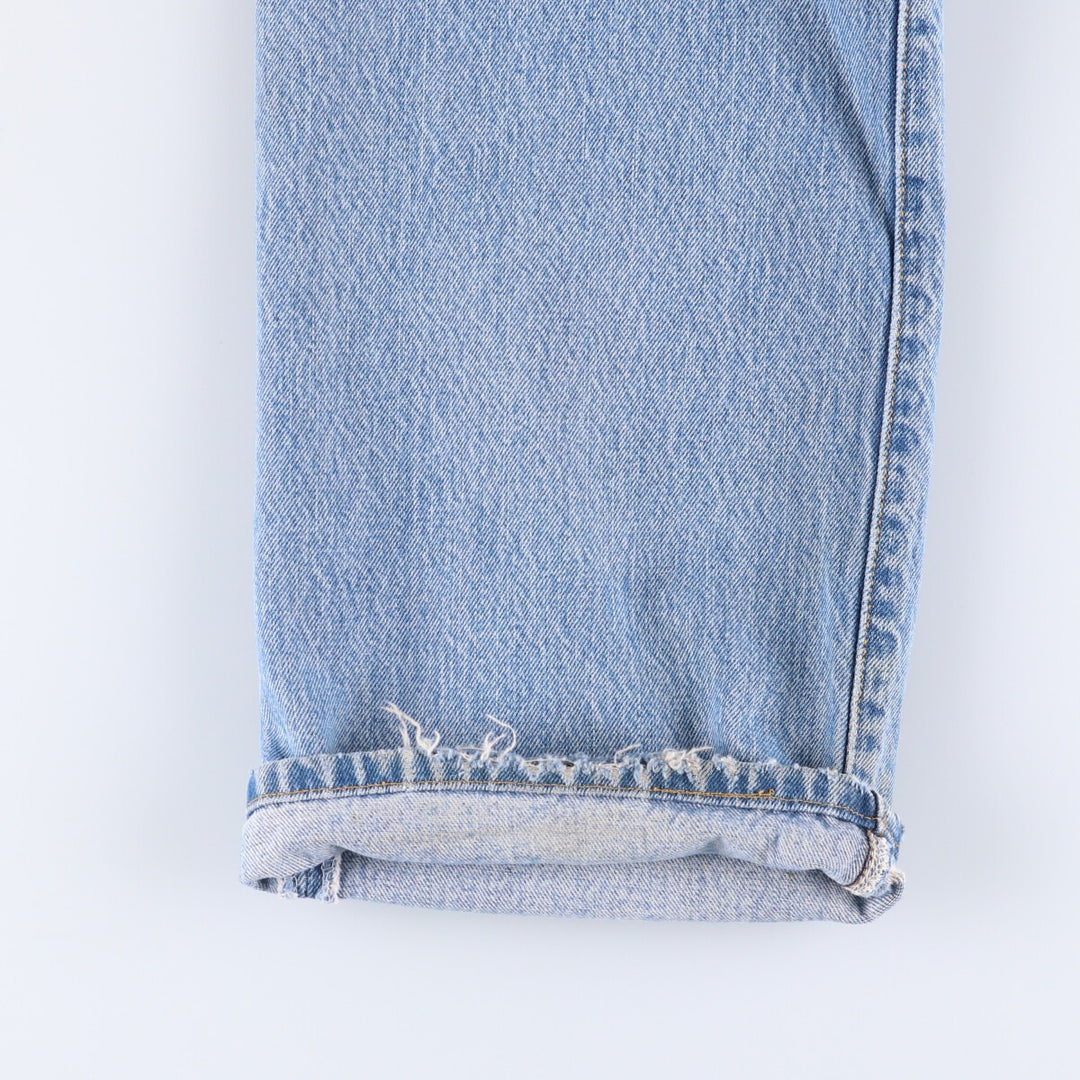 Levi's 501 straight denim pants for men, size W36 cotton blue type Vintage Second Hand