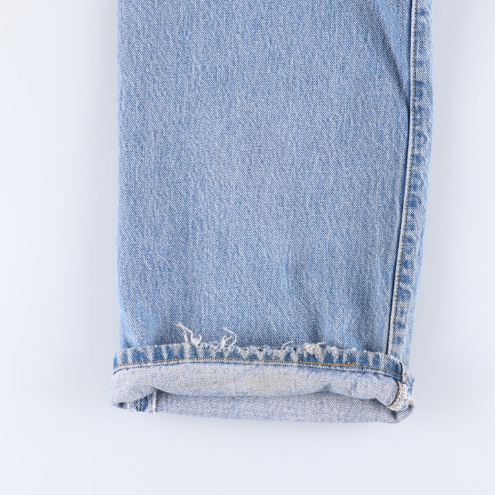 Levi's 501 straight denim pants for men, size W36 cotton blue type Vintage Second Hand