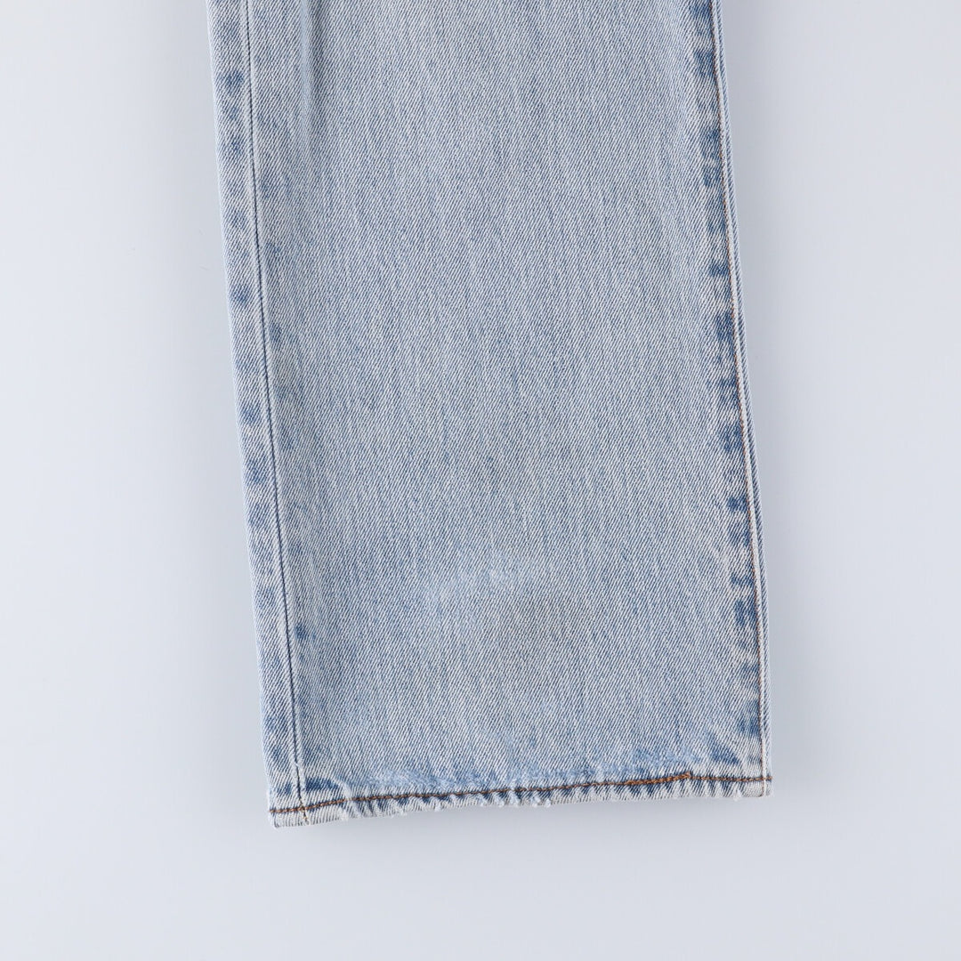Levi's 501 straight denim pants for men, size W35 cotton blue type Vintage Second Hand