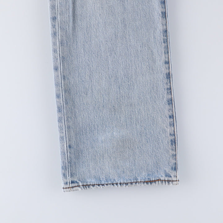 Levi's 501 straight denim pants for men, size W35 cotton blue type Vintage Second Hand