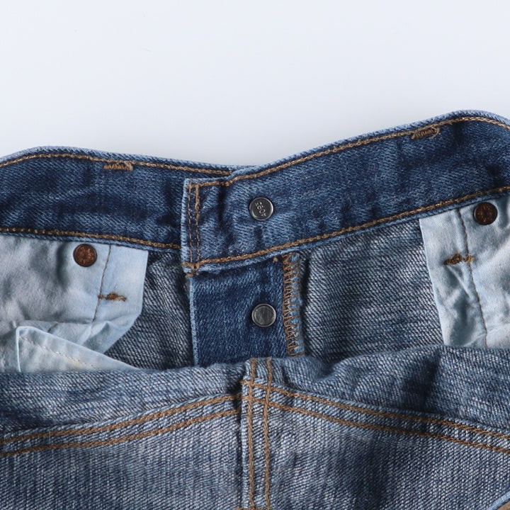 Levi's Levi's 501 straight denim pants for men, equivalent to w34 cotton blue type Vintage Second Hand