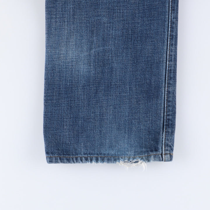 Levi's Levi's 501 straight denim pants for men, equivalent to w34 cotton blue type Vintage Second Hand