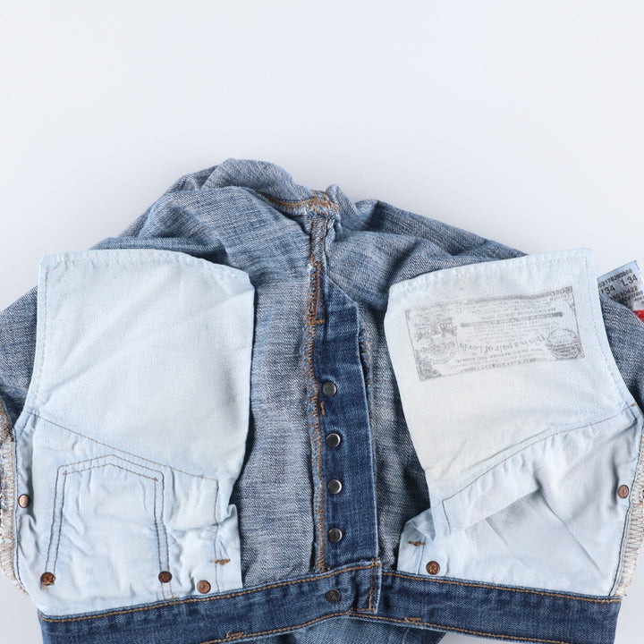 Levi's Levi's 501 straight denim pants for men, equivalent to w34 cotton blue type Vintage Second Hand