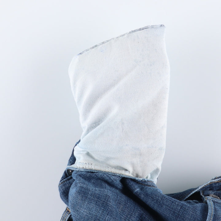 Levi's Levi's 501 straight denim pants for men, equivalent to w34 cotton blue type Vintage Second Hand