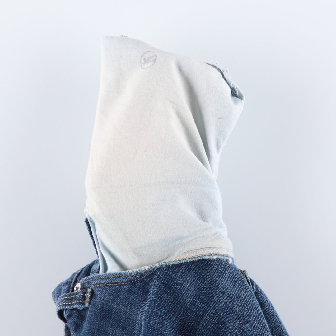 Levi's Levi's 501 straight denim pants for men, equivalent to w34 cotton blue type Vintage Second Hand