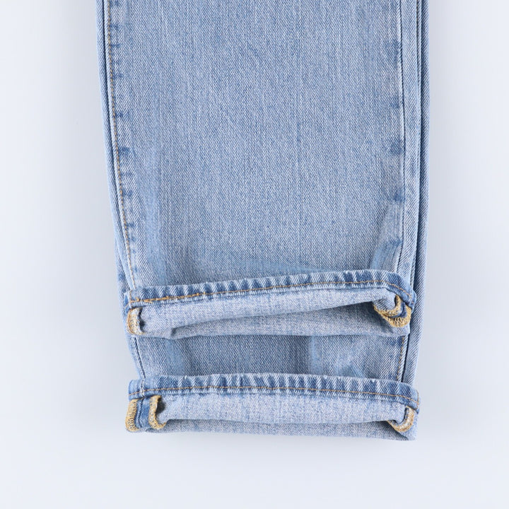 Levi's 501 straight denim pants for men, size W34 cotton blue type Vintage Second Hand