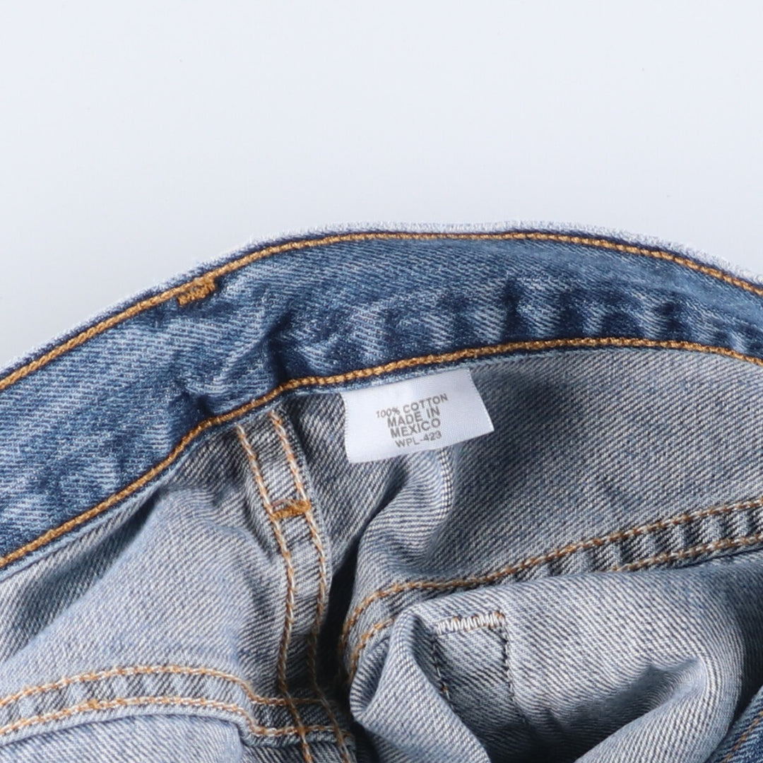 Levi's 501 straight denim pants for men, size W32 cotton blue type Vintage Second Hand