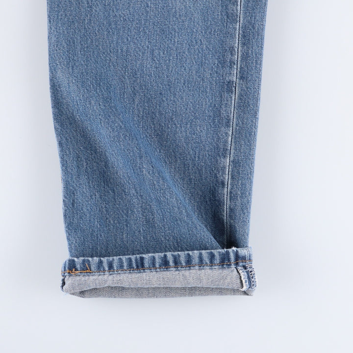 Levi's 501 straight denim pants for men, size W32 cotton blue type Vintage Second Hand