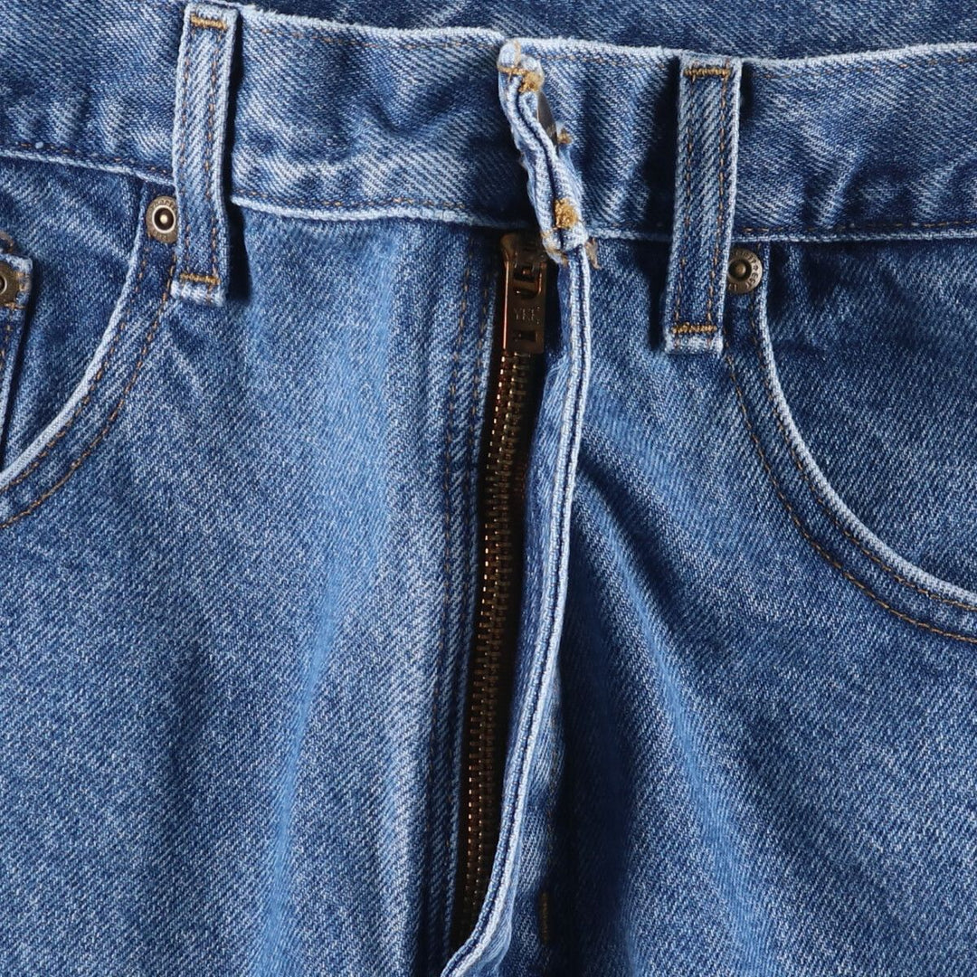 Carhartt Relaxed Fit Tapered Denim Pants for Men, W34 equivalent cotton blue type Vintage Second Hand