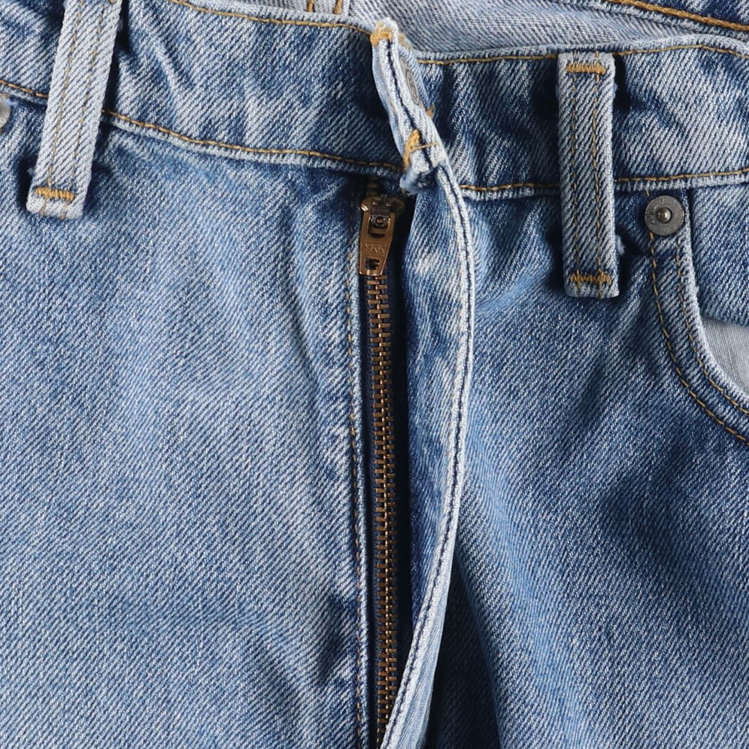 Ralph Lauren POLO JEANS COMPANY tapered denim pants for men, W33 equivalent cotton Blue type light blue Vintage Second Hand