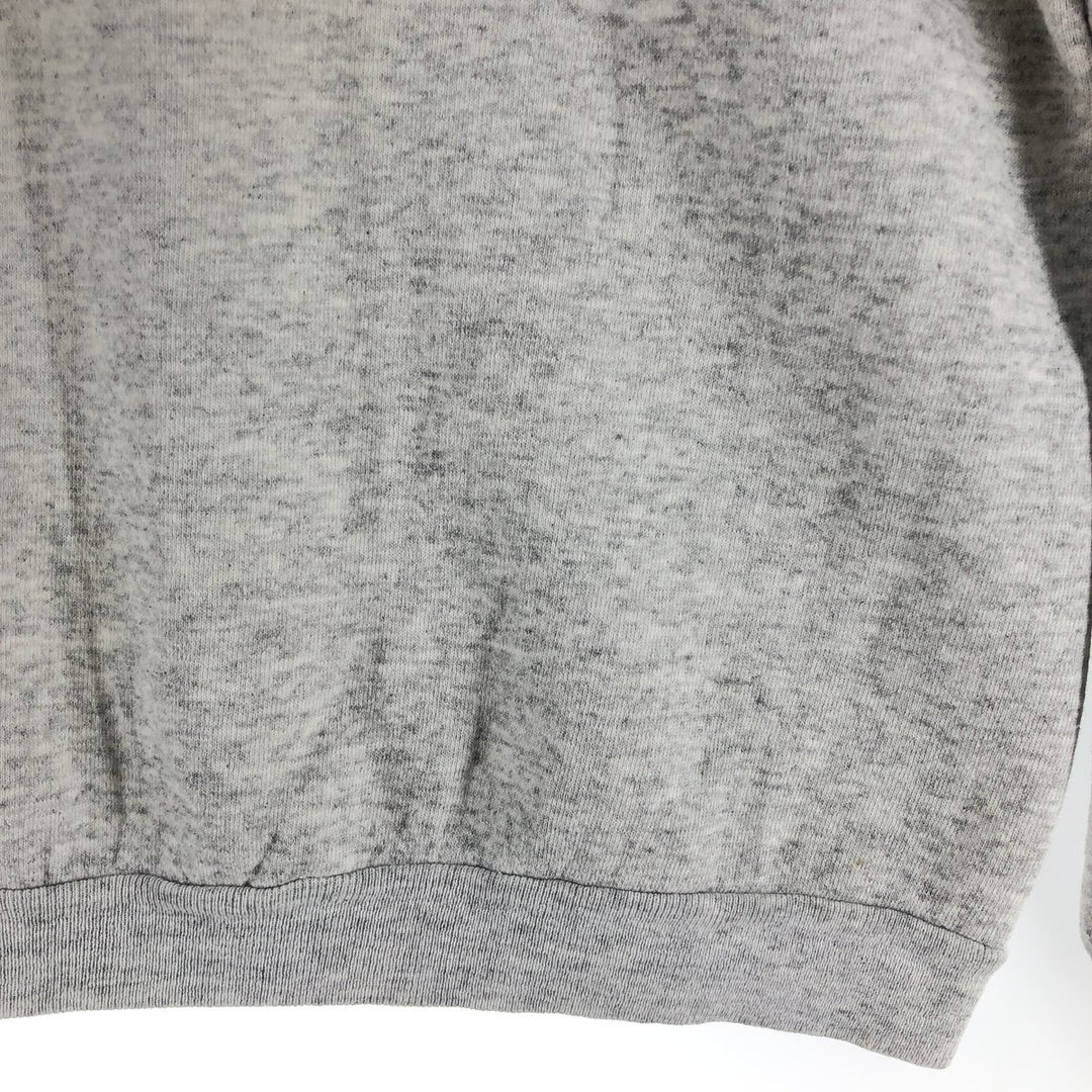90'S Looney Tunes Tasmanian Devil Character Sweatshirt, Men's L Size, Vintage cotton gray type Vintage Second Hand
