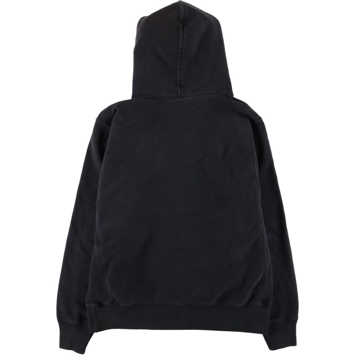 Champion REVERSE WEAVE Reverse Weave Sweat Pullover Hoodie Men's M cotton black type Vintage Second Hand