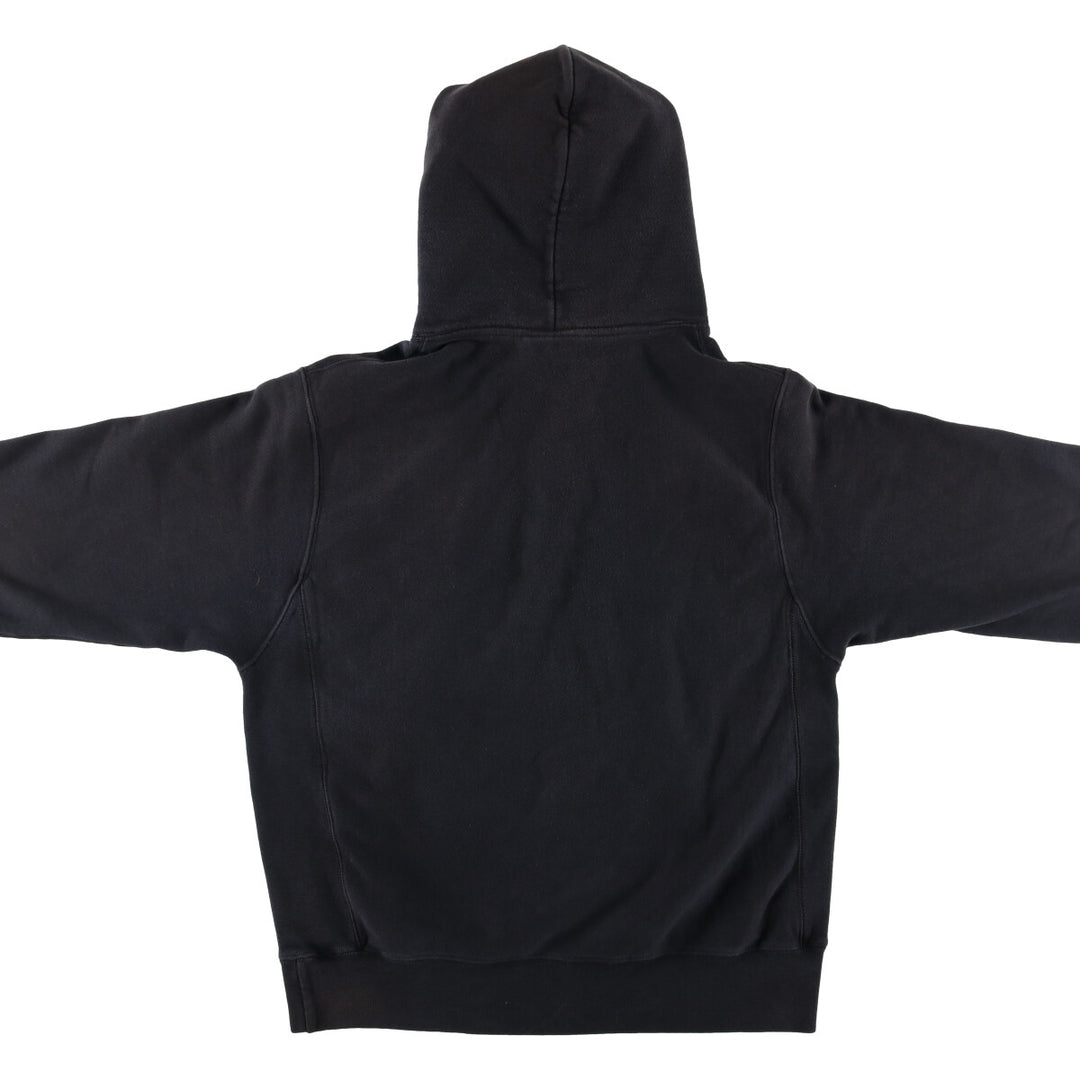 Champion REVERSE WEAVE Reverse Weave Sweat Pullover Hoodie Men's M cotton black type Vintage Second Hand