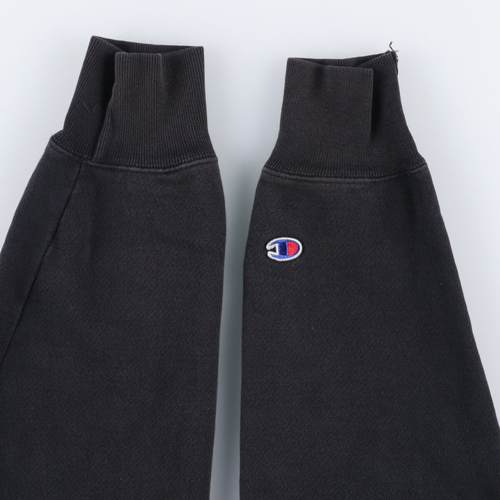 Champion REVERSE WEAVE Reverse Weave Sweat Pullover Hoodie Men's M cotton black type Vintage Second Hand