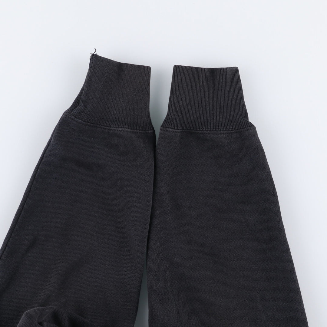 Champion REVERSE WEAVE Reverse Weave Sweat Pullover Hoodie Men's M cotton black type Vintage Second Hand