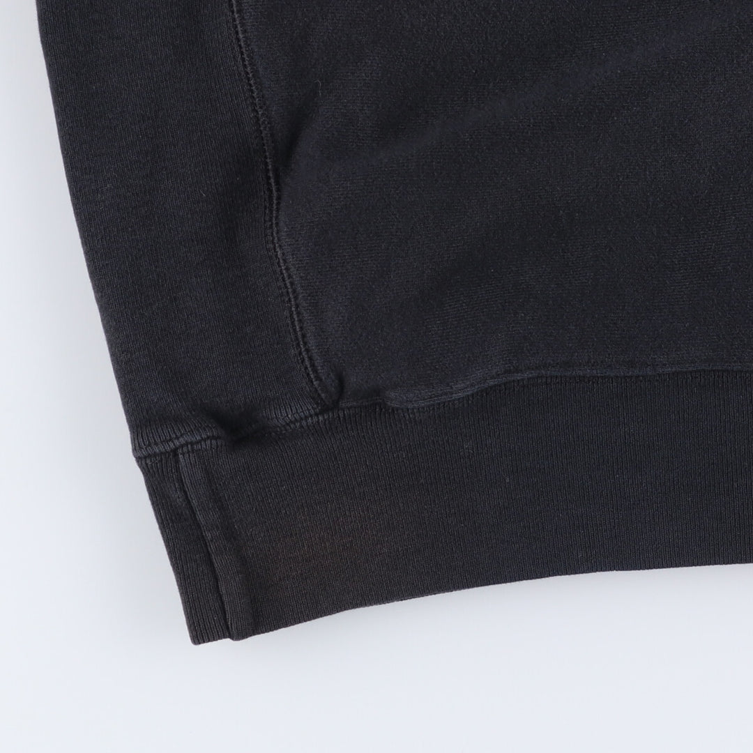 Champion REVERSE WEAVE Reverse Weave Sweat Pullover Hoodie Men's M cotton black type Vintage Second Hand