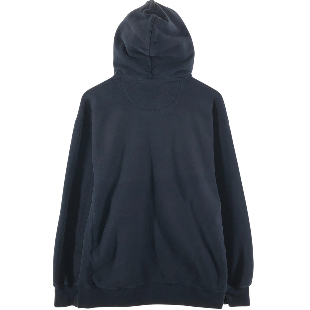 Champion REVERSE WEAVE Reverse Weave College Sweat Pullover Hoodie Men's L size cotton navy blue type Vintage Second Hand