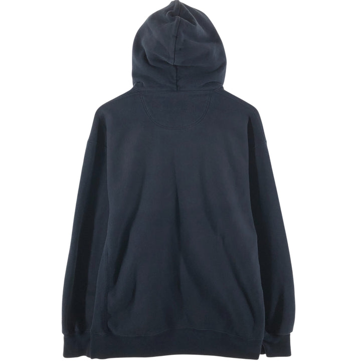 Champion REVERSE WEAVE Reverse Weave College Sweat Pullover Hoodie Men's L size cotton navy blue type Vintage Second Hand