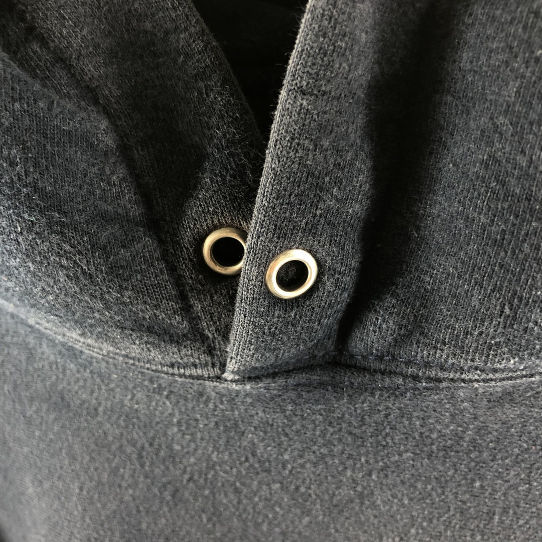 Champion REVERSE WEAVE Reverse Weave College Sweat Pullover Hoodie Men's L size cotton navy blue type Vintage Second Hand