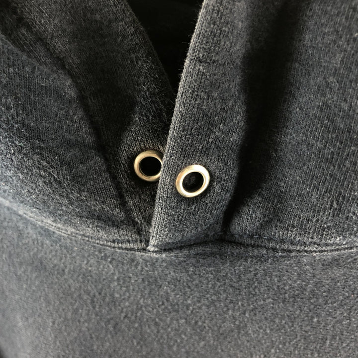 Champion REVERSE WEAVE Reverse Weave College Sweat Pullover Hoodie Men's L size cotton navy blue type Vintage Second Hand