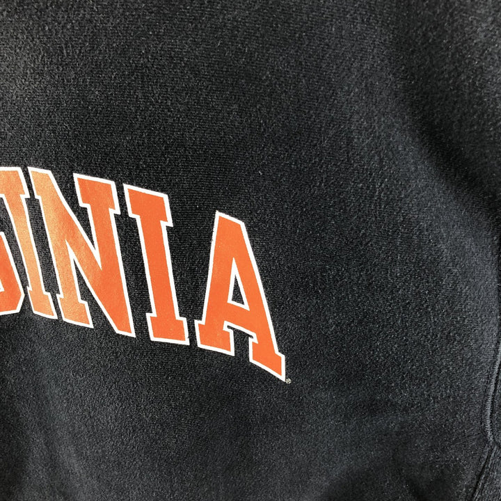 Champion REVERSE WEAVE Reverse Weave College Sweat Pullover Hoodie Men's L size cotton navy blue type Vintage Second Hand