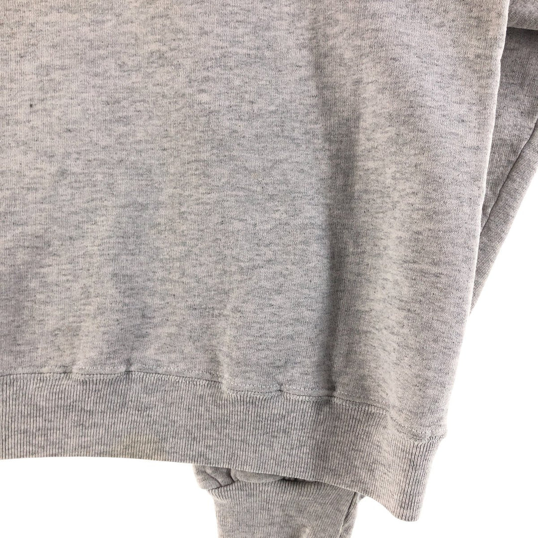 90'S Planet Hollywood Advertising Sweatshirt, Made in USA, Men's L size cotton gray type Vintage Second Hand