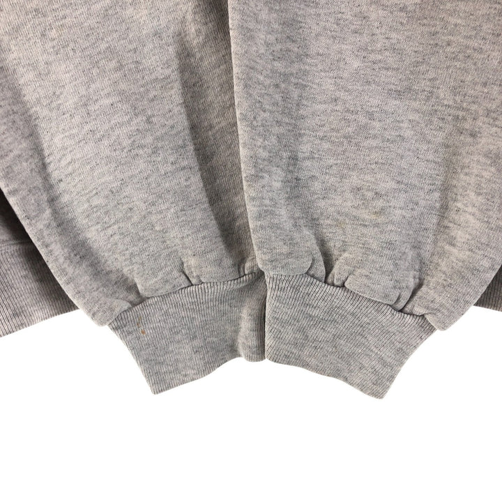 90'S Planet Hollywood Advertising Sweatshirt, Made in USA, Men's L size cotton gray type Vintage Second Hand