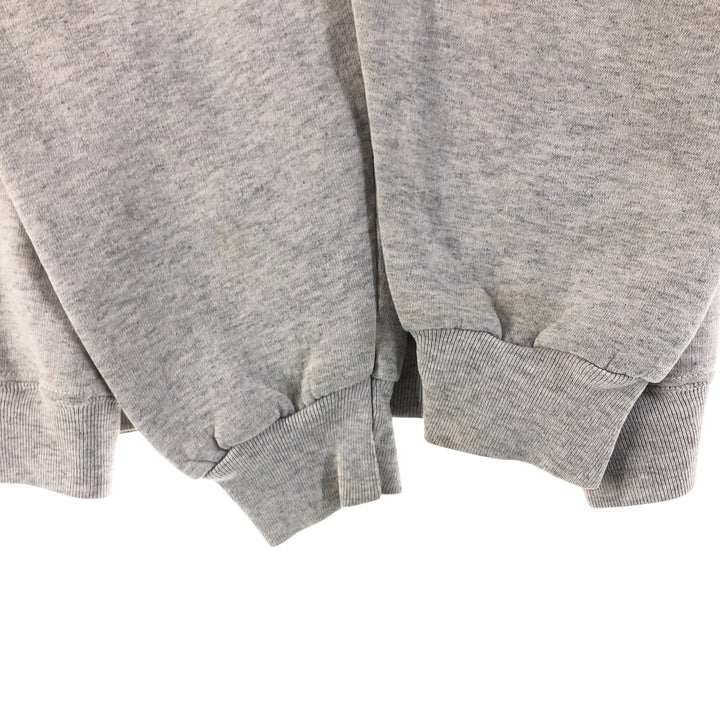 90'S Planet Hollywood Advertising Sweatshirt, Made in USA, Men's L size cotton gray type Vintage Second Hand