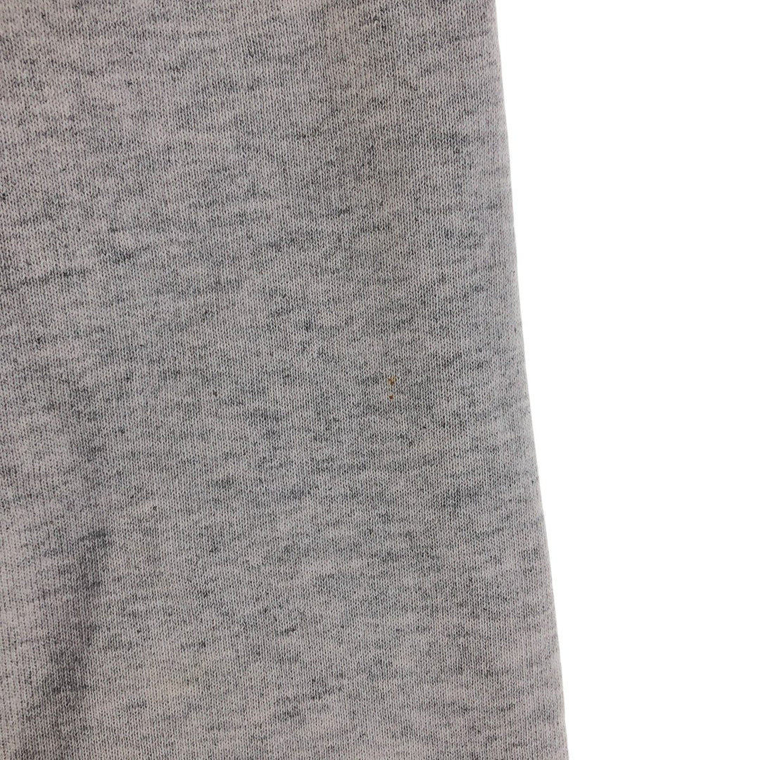 90'S Planet Hollywood Advertising Sweatshirt, Made in USA, Men's L size cotton gray type Vintage Second Hand