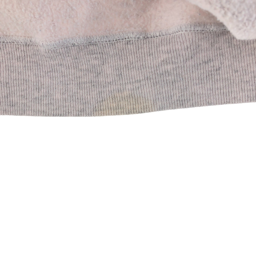 90'S Planet Hollywood Advertising Sweatshirt, Made in USA, Men's L size cotton gray type Vintage Second Hand