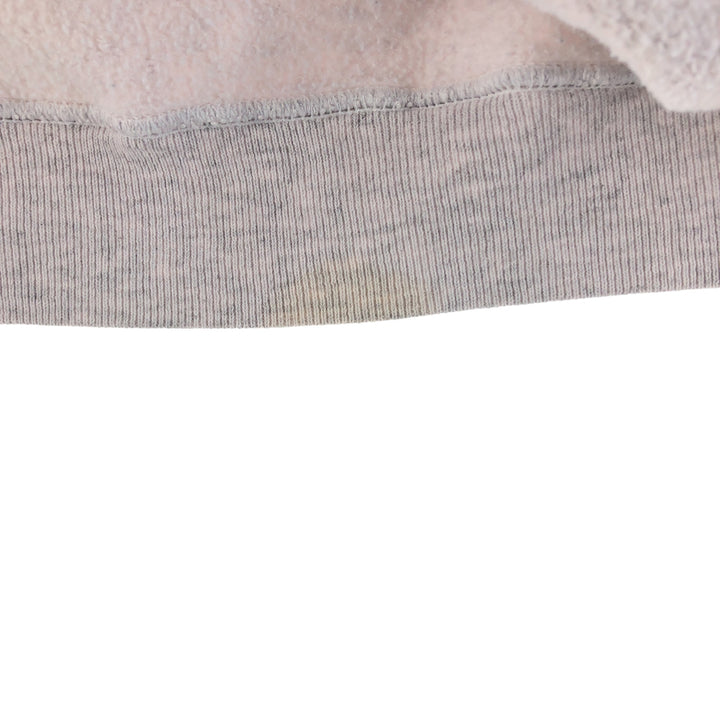 90'S Planet Hollywood Advertising Sweatshirt, Made in USA, Men's L size cotton gray type Vintage Second Hand