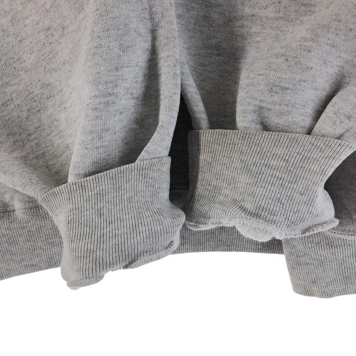 90'S Planet Hollywood Advertising Sweatshirt, Made in USA, Men's L size cotton gray type Vintage Second Hand