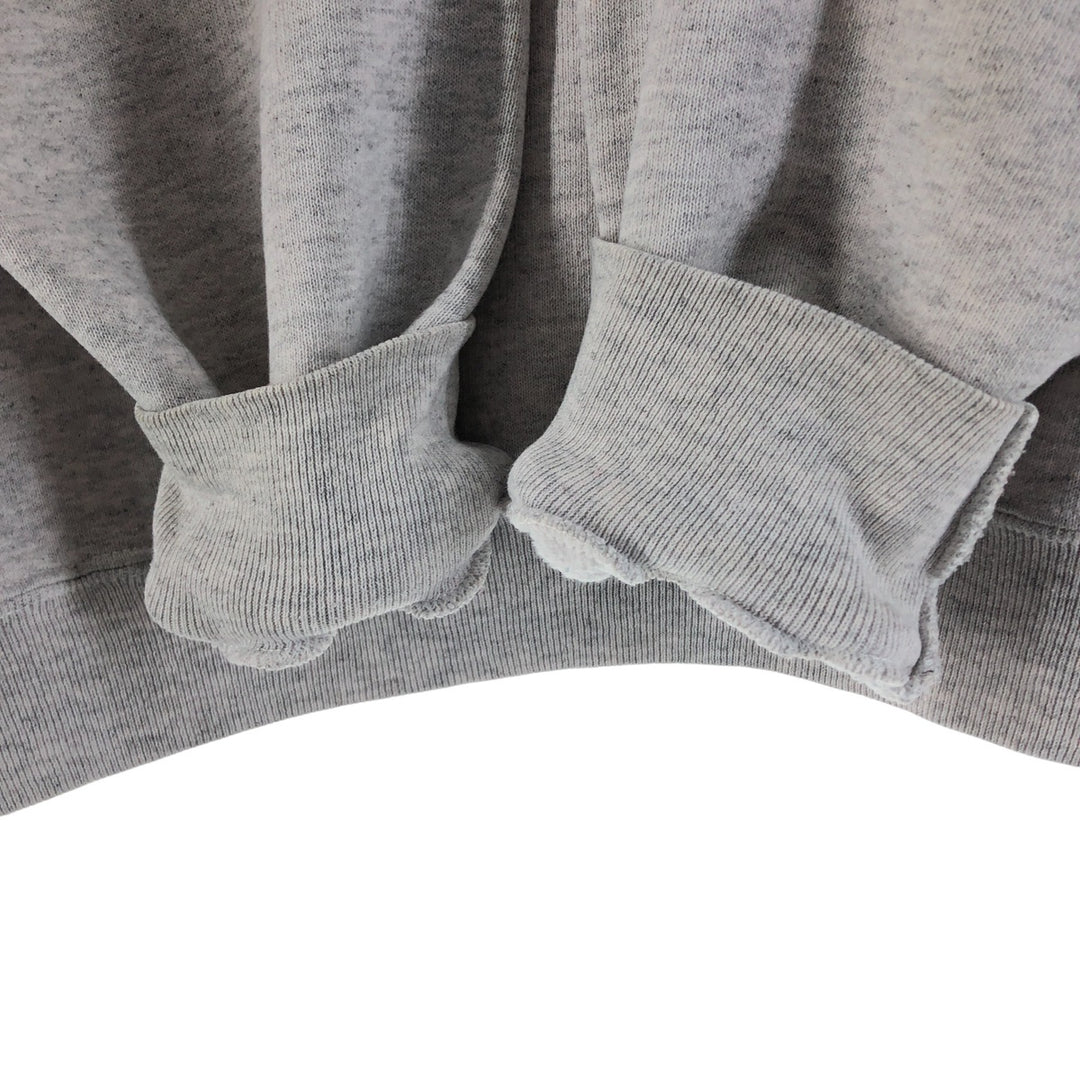 90'S Planet Hollywood Advertising Sweatshirt, Made in USA, Men's L size cotton gray type Vintage Second Hand