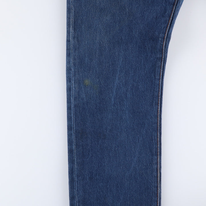 Levi's 501 straight denim pants for men, size W34 cotton blue type Vintage Second Hand