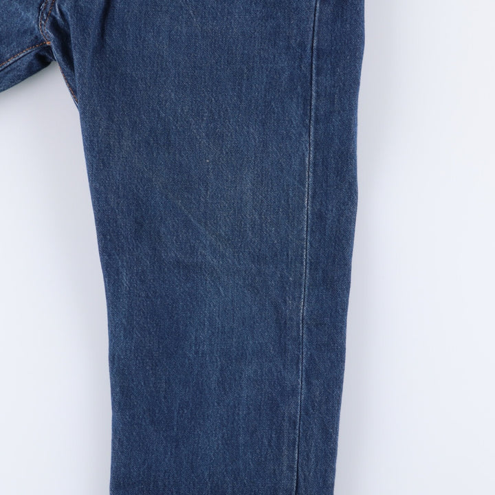 Levi's 501 straight denim pants for men, size W34 cotton blue type Vintage Second Hand