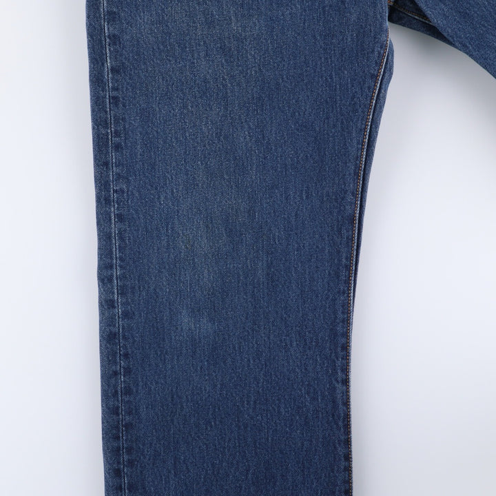 Levi's 501 straight denim pants for men, size W34 cotton blue type Vintage Second Hand