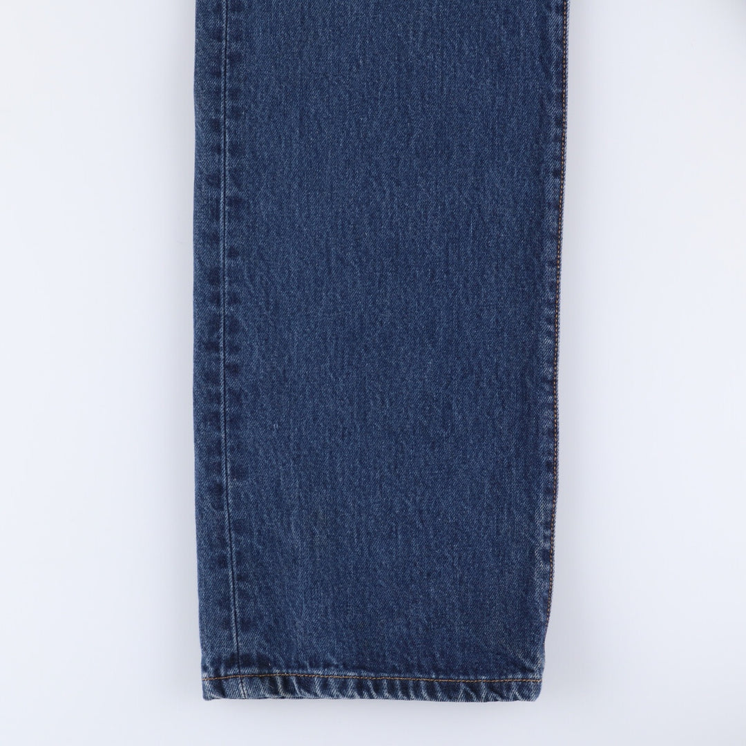 Levi's 501 straight denim pants for men, size W34 cotton blue type Vintage Second Hand