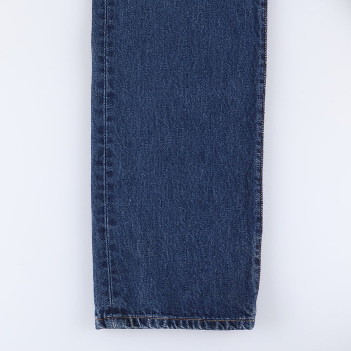 Levi's 501 straight denim pants for men, size W34 cotton blue type Vintage Second Hand