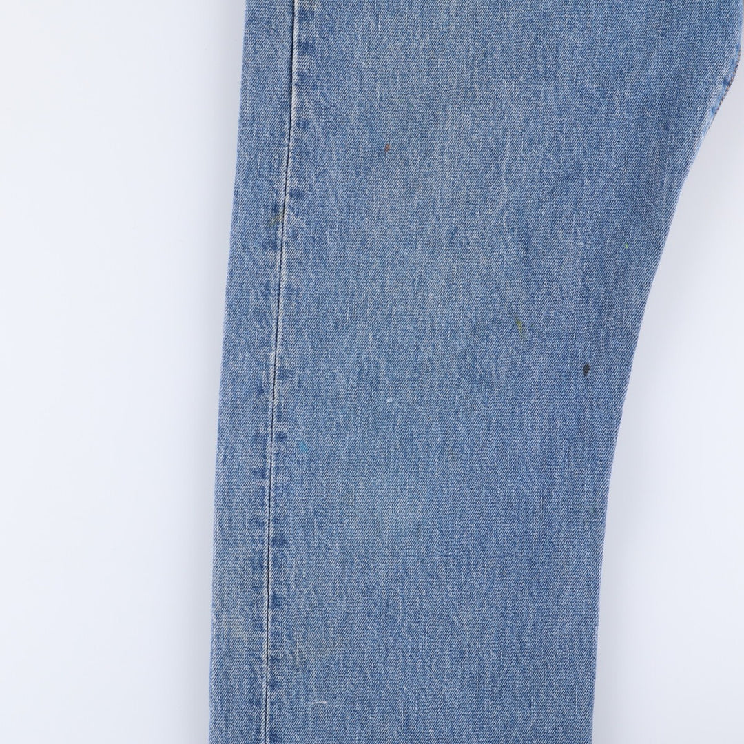 Levi's 501 straight denim pants for men, size W36 cotton blue type Vintage Second Hand